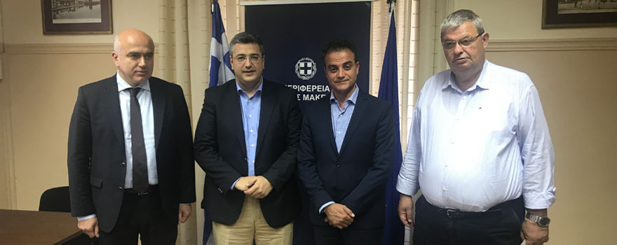 Ομόφωνη πρόταση των τεσσάρων Περιφερειαρχών της Βόρειας Ελλάδας προς την κυβέρνηση για το θέμα των διοδίων στην Εγνατία Οδό