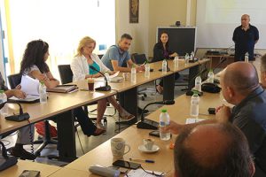 Ολοκληρώθηκε με επιτυχία η πρώτη συνάντηση του δικτύου εμπλεκομένων μερών του έργου INNOTRANS στην Κοζάνη