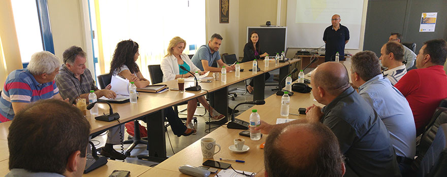 Ολοκληρώθηκε με επιτυχία η πρώτη συνάντηση του δικτύου εμπλεκομένων μερών του έργου INNOTRANS στην Κοζάνη