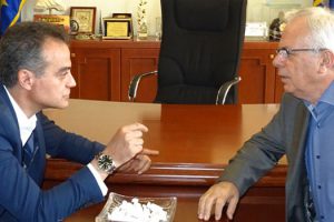 Συνάντηση Περιφερειάρχη Δυτικής Μακεδονίας με τον Υπουργό Αγροτικής Ανάπτυξης