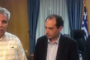 Ταύτιση απόψεων του υπουργού υποδομών και μεταφορών Χρ. Σπίρτζη με τους Περιφερειάρχες Β. Ελλάδας στο θέμα των διοδίων - Δρομολογούνται μεγάλα έργα στη Δυτική Μακεδονία