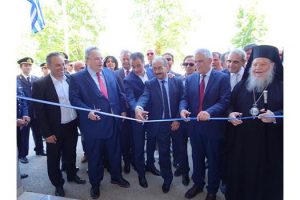 Τα εγκαίνια της Σχολής Πυροσβεστών στην Πτολεμαΐδα - Σημεία της ομιλίας του Περιφερειάρχη Θ. Καρυπίδη