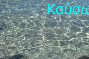 Καύσωνας