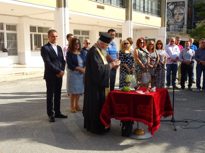 Ο Περιφερειάρχης Δυτικής Μακεδονίας στα σχολεία για την έναρξη της νέας χρονιάς