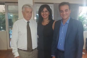 Σημαντικές επαφές πραγματοποίησε στην Αθήνα κατά τη διάρκεια εθιμοτυπικών επισκέψεων η Μαρία Καρυπίδου
