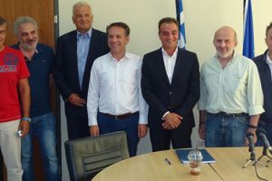 Τους θεματικούς Αντιπεριφερειάρχες ανακοίνωσε την Τετάρτη 6 Σεπτεμβρίου 2017, ο Περιφερειάρχης Δυτικής Μακεδονίας Θεόδωρος Καρυπίδης