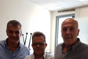 Επίσκεψη του Αντιπεριφερειάρχη Αντώνη Δασκαλόπουλου στον Γ.Γ. Αθλητισμού, για το Κέντρο Μηχανοκίνητου Αθλητισμού στα Γρεβενά