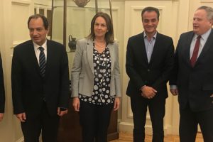 Η συνεχής προσπάθεια του Περιφερειάρχη για αναβάθμιση του γεωστρατηγικού ρόλου της Δυτικής Μακεδονίας αποδίδει καρπούς - «Σε πείσμα όσων ορθώνουν τείχη, επιμένουμε στις συνέργειες των λαών»