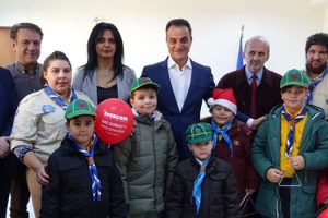 Τις καθιερωμένες ευχές για το νέο έτος αντάλλαξε ο Περιφερειάρχης Δυτικής Μακεδονίας Θεόδωρος Καρυπίδης με τους φορείς, τους συλλόγους και τους πολίτες της περιοχής της Εορδαίας