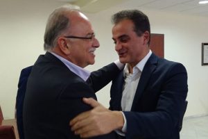 Τα εύσημα από τον Αντιπρόεδρο του Ευρωκοινοβουλίου Δ. Παπαδημούλη στον Περιφερειάρχη Δυτικής Μακεδονίας Θ. Καρυπίδη για φυσικό αέριο και οδικό χάρτη μετάβασης στη μεταλιγνιτική περίοδο-Βασικό μας μέλημα η αποκατάσταση της αδικίας τόνισε ο Περιφερειάρχης