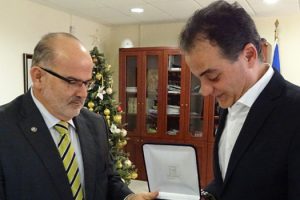Συνάντηση Περιφερειάρχη με ΙΜΕ ΓΣΕΒΕΕ - Στο επίκεντρο η στήριξη των μικρομεσαίων επιχειρήσεων της Δυτικής Μακεδονίας