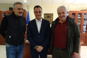 Το συντονιστικό των συνταξιούχων επισκέφθηκε τον Περιφερειάρχη – Στο επίκεντρο της συνάντησης το Κέντρο Ημερήσιας Φροντίδας ατόμων με τη νόσο Αλτσχάϊμερ