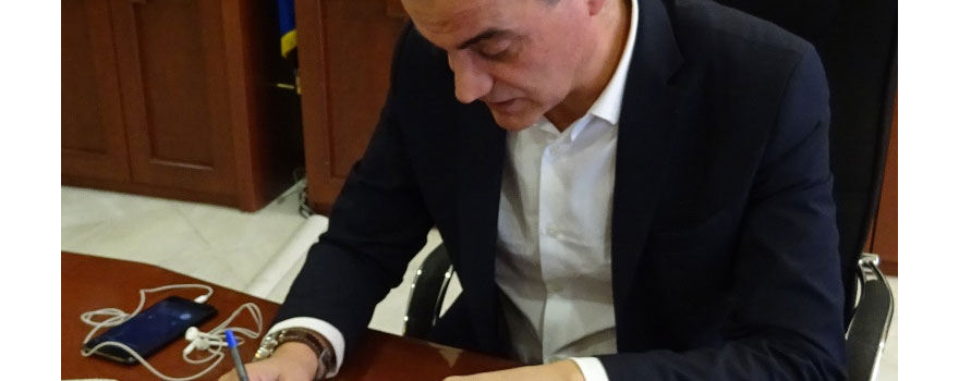 Το σύμφωνο συνεργασίας για το Γεωπάρκο Γρεβενών – Κοζάνης υπέγραψε ο Περιφερειάρχης Δυτικής Μακεδονίας Θεόδωρος Καρυπίδης