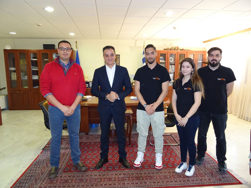 Επίσκεψη της ομάδας Tyφoon MotoRacing του Πανεπιστημίου, στον Περιφερειάρχη Δυτικής Μακεδονίας 1