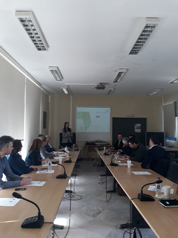 Ολοκληρώθηκε με επιτυχία η τέταρτη συνάντηση του δικτύου εμπλεκομένων μερών του έργου REGIO-MOB στην Κοζάνη 3
