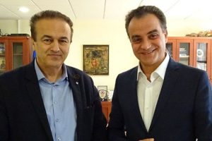 Ταυτόσημες οι απόψεις για το Πανεπιστήμιο Δυτικής Μακεδονίας του Βουλευτή Φλώρινας Γιάννη Αντωνιάδη με τον Περιφερειάρχη