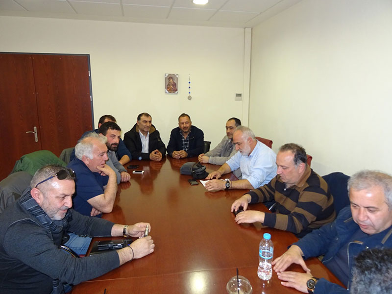 Σύσκεψη στην Περιφέρεια με τους Προέδρους των Κοινοτήτων Ελλησπόντου και Δημητρίου Υψηλάντη 3