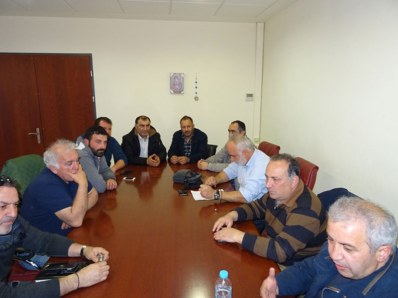 Σύσκεψη στην Περιφέρεια με τους Προέδρους των Κοινοτήτων Ελλησπόντου και Δημητρίου Υψηλάντη 4