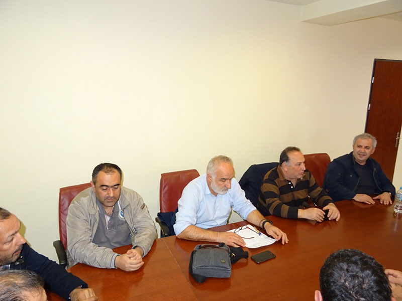 Σύσκεψη στην Περιφέρεια με τους Προέδρους των Κοινοτήτων Ελλησπόντου και Δημητρίου Υψηλάντη 5