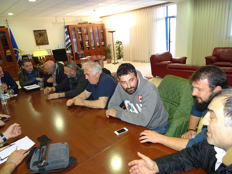 Σύσκεψη στην Περιφέρεια με τους Προέδρους των Κοινοτήτων Ελλησπόντου και Δημητρίου Υψηλάντη 6