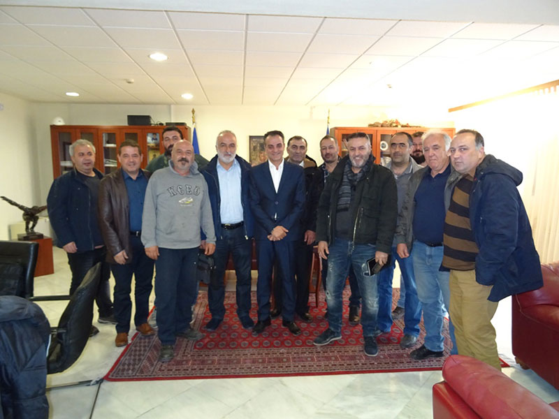 Σύσκεψη στην Περιφέρεια με τους Προέδρους των Κοινοτήτων Ελλησπόντου και Δημητρίου Υψηλάντη 7
