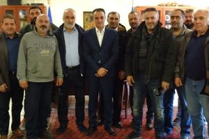 Σύσκεψη στην Περιφέρεια με τους Προέδρους των Κοινοτήτων Ελλησπόντου και Δημητρίου Υψηλάντη