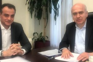 Πρωτοβουλία του Περιφερειάρχη Δυτικής Μακεδονίας Θ. Καρυπίδη για τη δημιουργία Βορειοελλαδικού Τόξου Ανάπτυξης