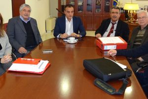 Σύσκεψη για το Δήμο Σερβίων – Βελβεντού στην Περιφέρεια