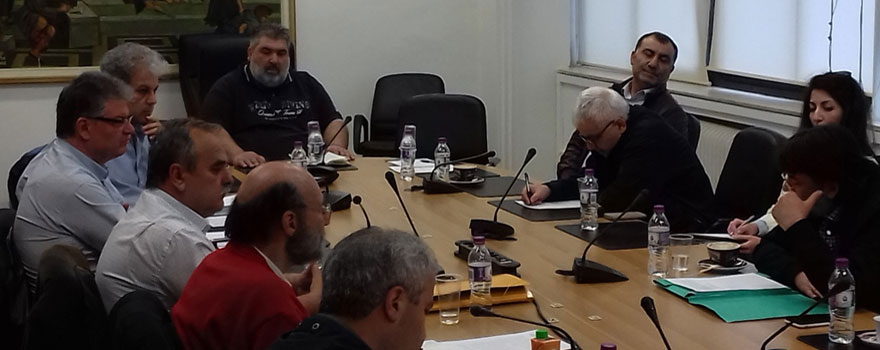 Συνεδρίαση της Ομάδας Συντονισμού για την επιτάχυνση της μετεγκατάστασης Ποντοκώμης