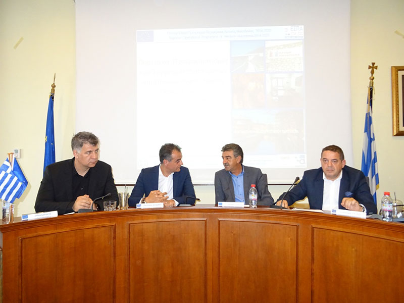 Θ. Καρυπίδης: Τα Γρεβενά γίνονται «βιολογική περιοχή» που αξιοποιεί τα συγκριτικά της πλεονεκτήματα και οδικός κόμβος στη Δυτική Μακεδονία με την κατασκευή του αυτοκινητόδρομου Ε65 9