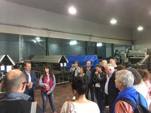 Cross-visit επίσκεψη του έργου ECOWASTE4FOOD στην Περιφέρεια Δυτικής Μακεδονίας (2 και 4 Μαίου 2018)