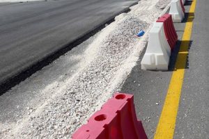 Εργασίες στο οδικό δίκτυο