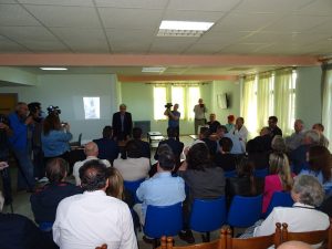 Περιφερειάρχης Θ. Καρυπίδης: «Στηρίζουμε και αναβαθμίζουμε την ποιότητα των παρεχόμενων υπηρεσιών υγείας για τους πολίτες» – Νέος υπερσύγχρονος Υπερηχοκαρδιογράφος στο Γ.Ν. Μαμάτσειο Κοζάνης