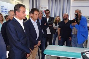 Περιφερειάρχης Θ. Καρυπίδης: «Στηρίζουμε και αναβαθμίζουμε την ποιότητα των παρεχόμενων υπηρεσιών υγείας για τους πολίτες» – Νέος υπερσύγχρονος Υπερηχοκαρδιογράφος στο Γ.Ν. Μαμάτσειο Κοζάνης