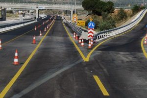 Βελτίωση οδικού δικτύου