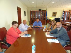 Τα μέλη του Αγροτικού Κτηνοτροφικού Συνεταιρισμού Καστοριάς επισκέφθηκαν τον Περιφερειάρχη