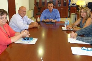 Τα μέλη του Αγροτικού Κτηνοτροφικού Συνεταιρισμού Καστοριάς επισκέφθηκαν τον Περιφερειάρχη