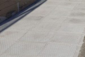 Κατασκευή πεζοδρομίου