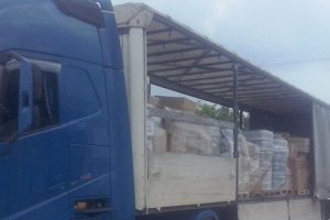 Στην Περιφέρεια Αττικής έφτασε σήμερα το πρωί η αποστολή της ανθρωπιστικής βοήθειας που συγκεντρώθηκε από τους Δήμους και τους φορείς της Περιφέρειας Δυτικής Μακεδονίας