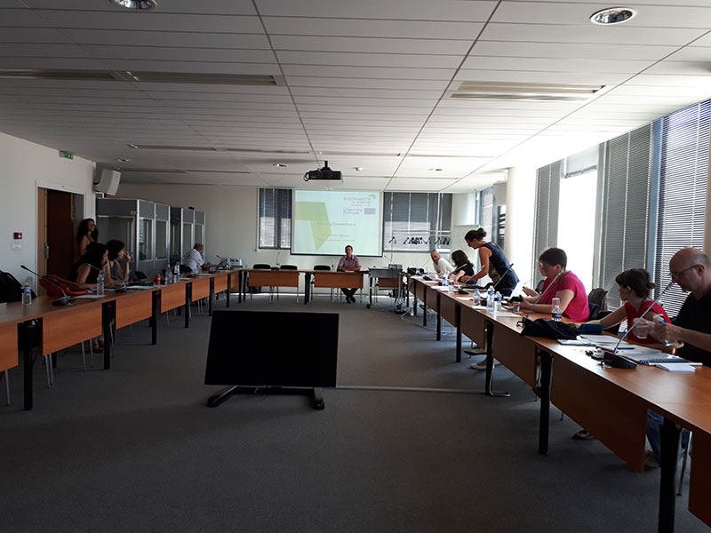 4η Συντονιστική Επιτροπή (SC4) και 4ο Διαπεριφερειακό Εργαστήριο στη Μασσαλία, Γαλλία, στο πλαίσιο του έργου “ECOWASTE4FOOD” 1