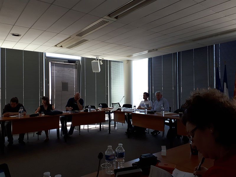 4η Συντονιστική Επιτροπή (SC4) και 4ο Διαπεριφερειακό Εργαστήριο στη Μασσαλία, Γαλλία, στο πλαίσιο του έργου “ECOWASTE4FOOD” 2