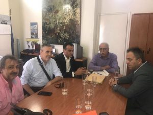Συνάντηση Θεόδωρου Καρυπίδη με Δημήτρη Βίτσα για προσφυγικό – Πλήρης αποδοχή των προτάσεων του Περιφερειάρχη από τον Υπουργό