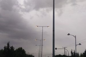 Ηλεκτροφωτισμός οδικού δικτύου ΠΔΜ