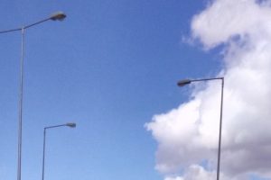 Ηλεκτροφωτισμός οδικού δικτύου ΠΔΜ
