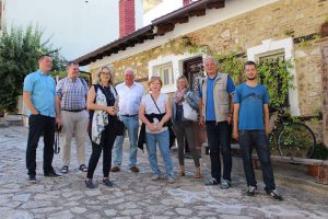 Φιλοξενία Γερμανών επαγγελματιών του τουρισμού για την προώθηση του τουριστικού προϊόντος της Περιφέρειας Δυτικής Μακεδονίας στην αγορά της Γερμανίας (Fam Trip), 20 – 24/09/2018 (27-9-2018)