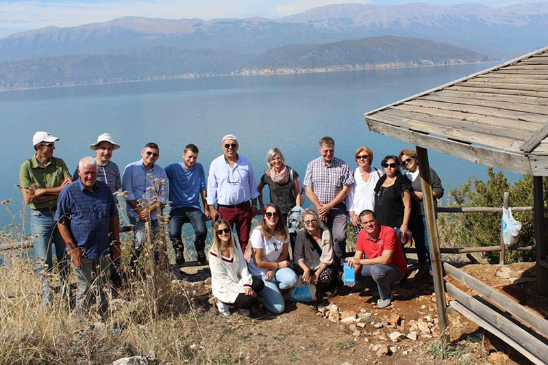 Φιλοξενία Γερμανών επαγγελματιών του τουρισμού για την προώθηση του τουριστικού προϊόντος της Περιφέρειας Δυτικής Μακεδονίας στην αγορά της Γερμανίας (Fam Trip), 20 – 24/09/2018 2