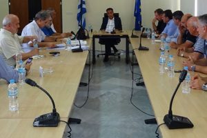 Την Παρασκευή 7 Σεπτεμβρίου 2018 διοργανώθηκε ευρεία σύσκεψη στα Γραφεία της Περιφέρειας Δυτικής Μακεδονίας. Θέματα της σύσκεψης απετέλεσαν οι μετεγκαταστάσεις των οικισμών Ποντοκώμης, Μαυροπηγής, Ακρινής και Αναργύρων καθώς και άλλα θέματα – αναγκαίες ρυθμίσεις αρμοδιότητας ΥΠΕΝ