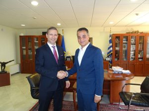 Επίσκεψη του Προξένου των ΗΠΑ στη Θεσσαλονίκη, στον Περιφερειάρχη Δυτικής Μακεδονίας 6