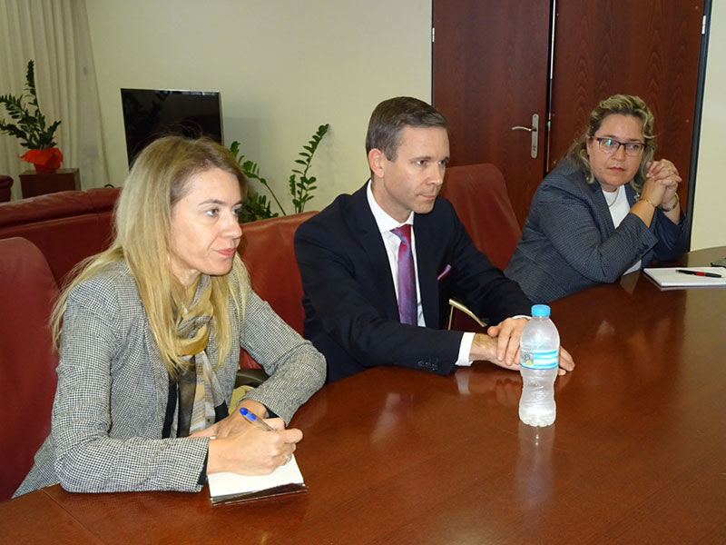 Επίσκεψη του Προξένου των ΗΠΑ στη Θεσσαλονίκη, στον Περιφερειάρχη Δυτικής Μακεδονίας 7
