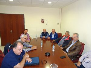 Επίσκεψη του Συλλόγου Πτυχιούχων Μηχανικών Τ.Ε. της ΔΕΗ, στον Περιφερειάρχη Δυτικής Μακεδονίας 2
